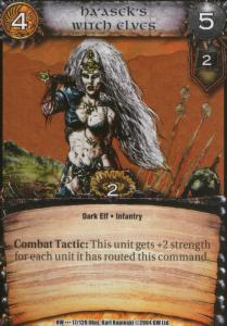 Haaseks Witch Elves